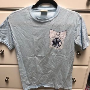 Cute UNC t shirt